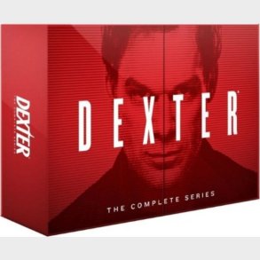 Dexter Box - Komplet - Sson 1-8 - Blu-Ray - Tv-serie