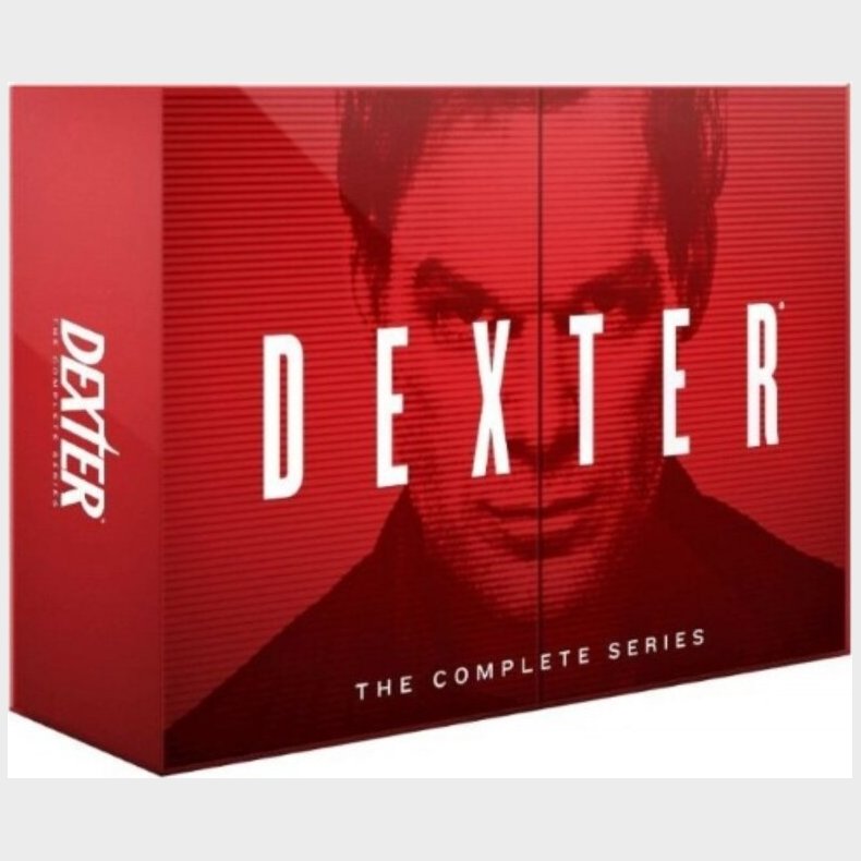 Dexter Box - Komplet - Sson 1-8 - Blu-Ray - Tv-serie