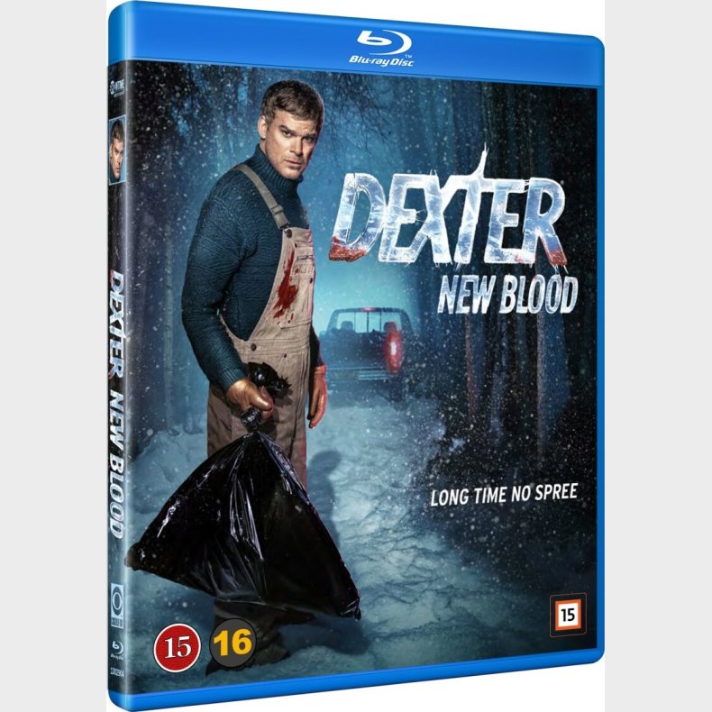 Dexter: New Blood - Blu-Ray - Tv-serie