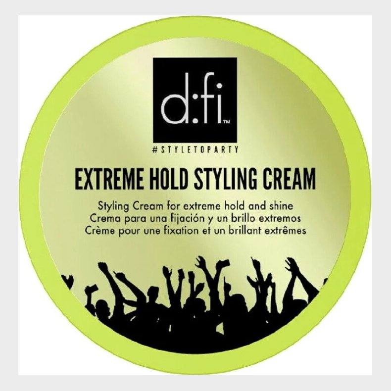 D:fi Voks - Extreme Hold Styling Cream 150 Ml