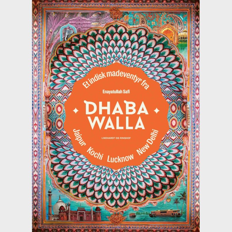 Dhaba Walla - Et Indisk Madeventyr - Enayatullah Safi - Bog