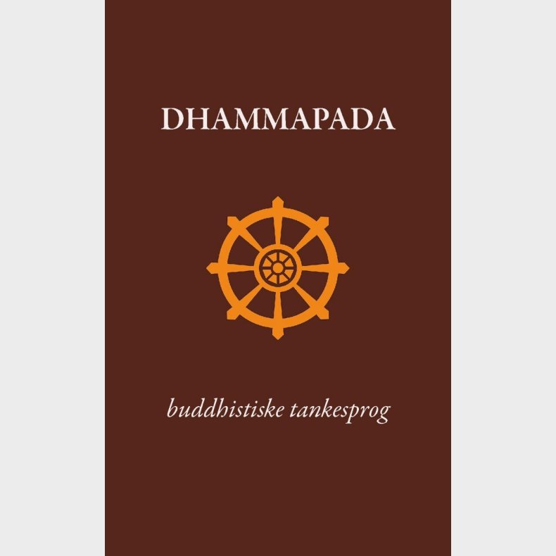 Dhammapada - Gautama Buddha - Bog