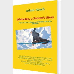Diabetes, A Patient's Story - Adam Abach - English Book