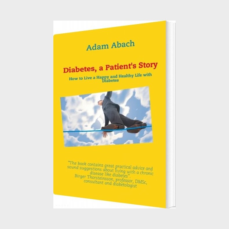Diabetes, A Patient's Story - Adam Abach - English Book