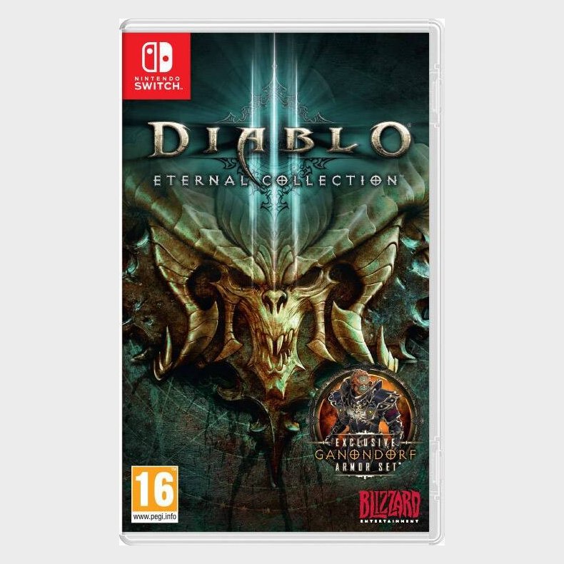Diablo Iii (3): Eternal Collection (import) - Nintendo Switch