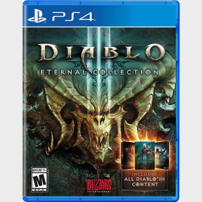Diablo Iii (3): Eternal Collection (import) - PS4