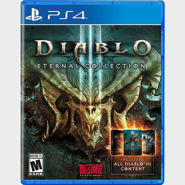 Diablo Iii (3): Eternal Collection (import) - PS4
