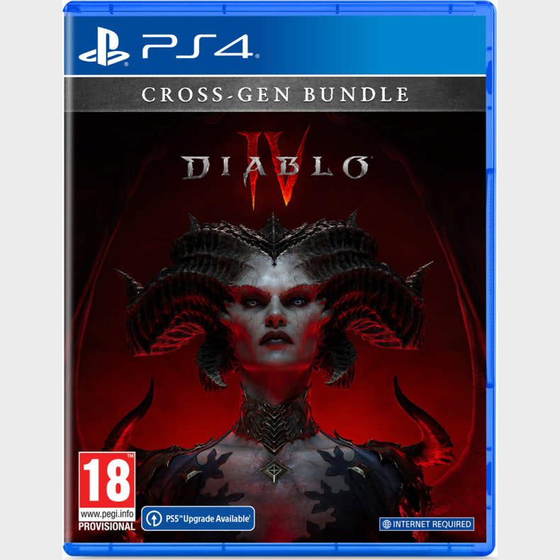 Diablo Iv  (cross-gen-bundle) (import) - PS4