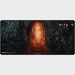 Diablo Iv - Desk Mat - Skrivebordsm�tte - Gate Of Hell - 90x42 Cm