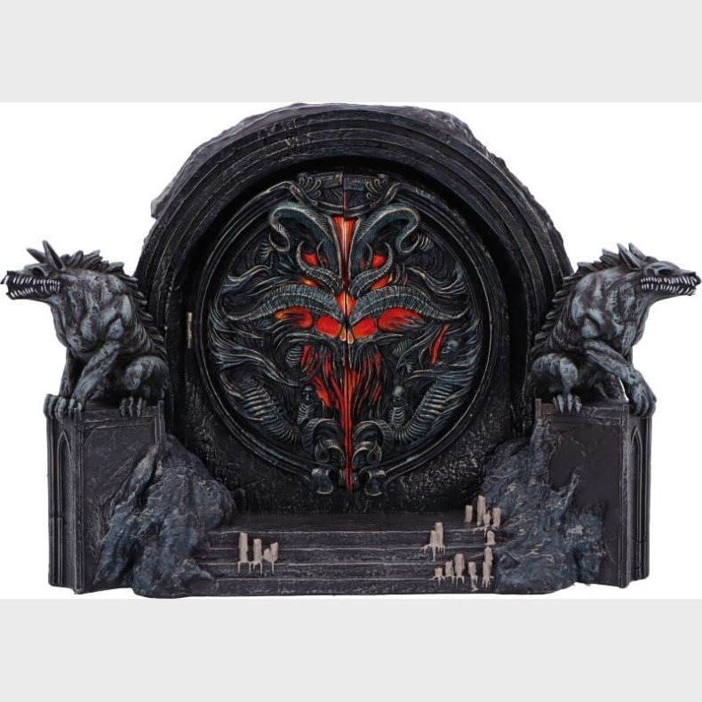 Diablo 4 - Hells Gate Box - Resin - Nemesis Now - 22 Cm