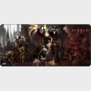Diablo Iv - Desk Mat - Inarius & Lilith - 90x42 Cm