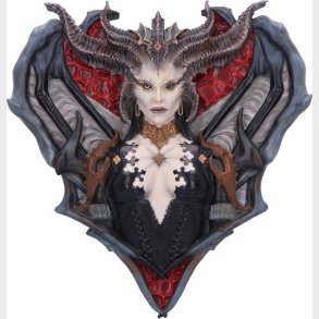 Diablo 4 - Lilith Vgdekoration - Resin - Nemesis Now - 30 Cm