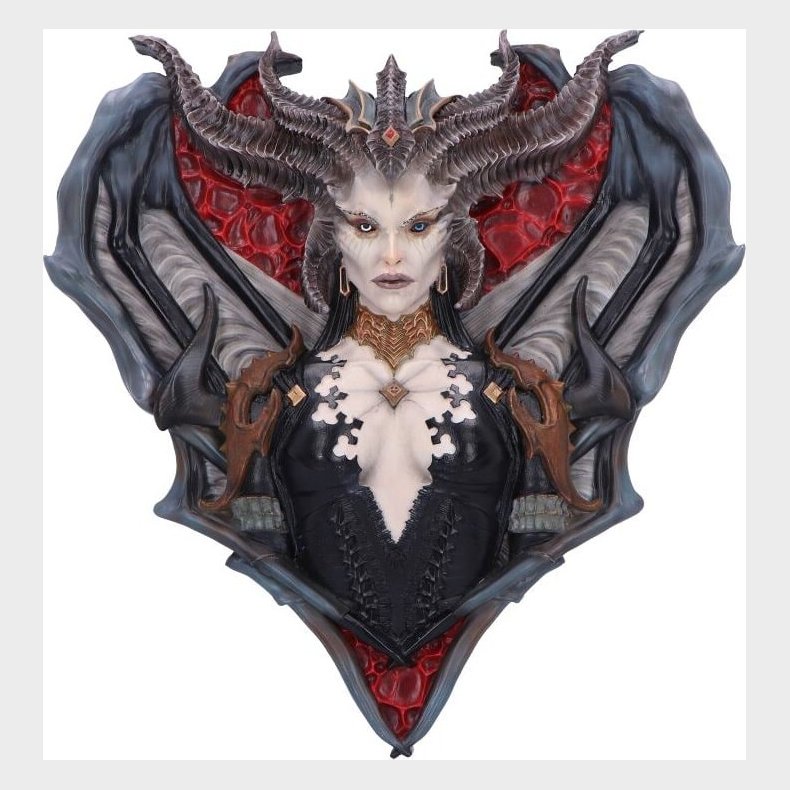 Diablo 4 - Lilith Vgdekoration - Resin - Nemesis Now - 30 Cm
