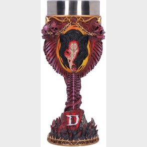 Diablo 4 - Mephisto Goblet Replika - Nemesis Now - 19,5 Cm