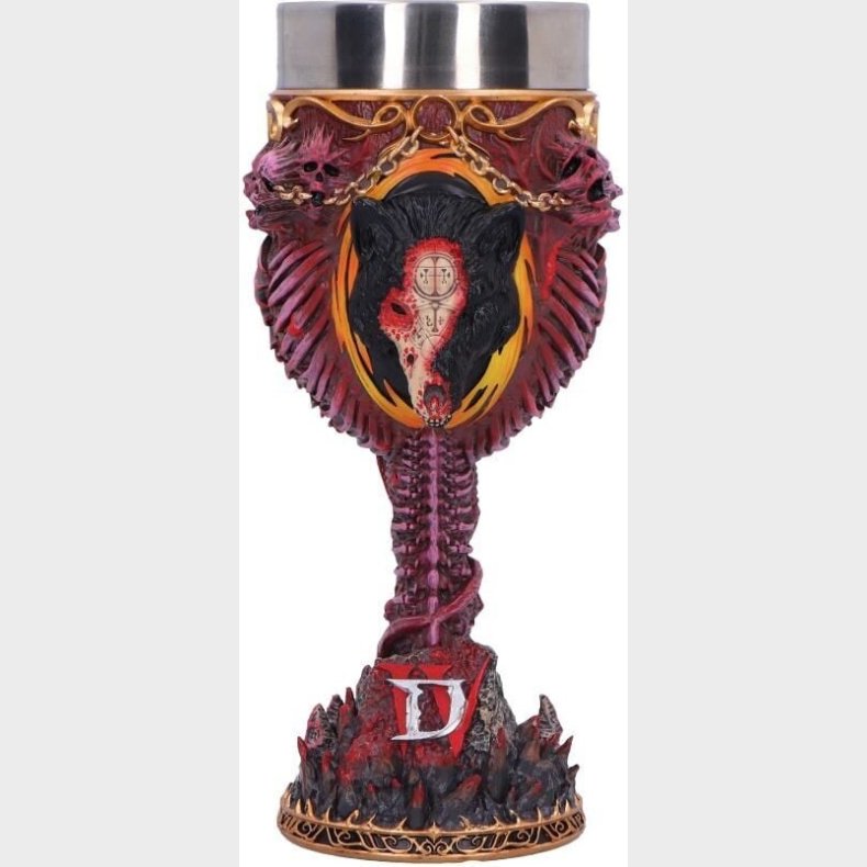Diablo 4 - Mephisto Goblet Replika - Nemesis Now - 19,5 Cm