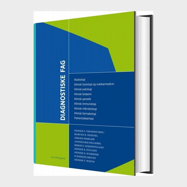 Diagnostiske Fag - Anne Grethe Jurik - Bog