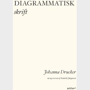 Diagrammatisk Skrift - Johanna Drucker - Bog