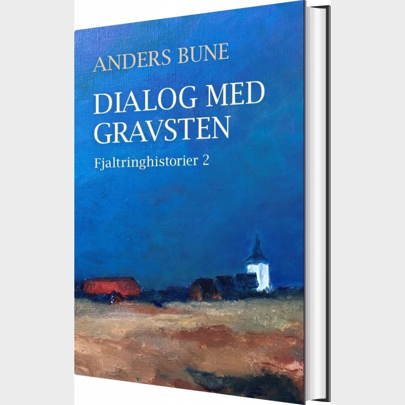 Dialog Med Gravsten - Anders Bune - Bog