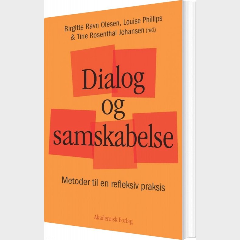 Dialog Og Samskabelse - Birgitte Ravn Olesen - Bog
