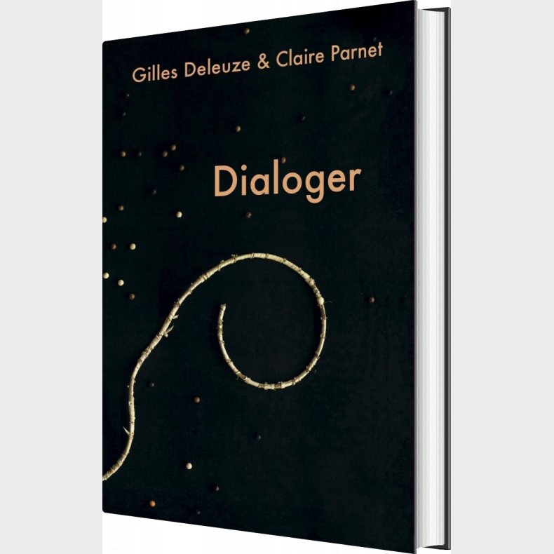 Dialoger - Gilles Deleuze - Bog
