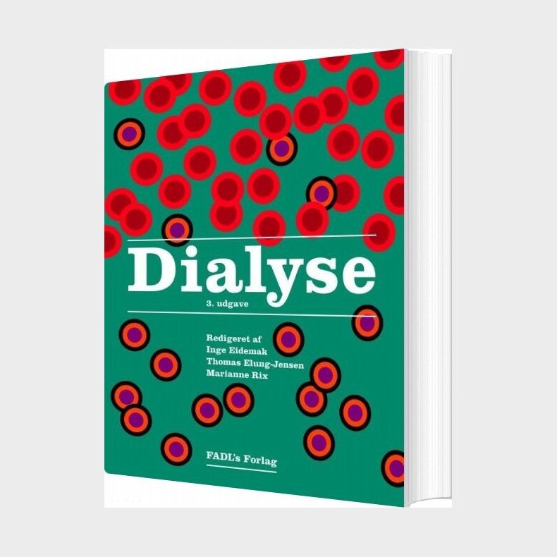 Dialyse - Inge Eidemak - Bog