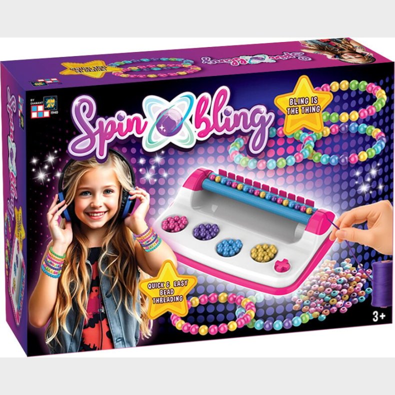 Diamant - Spin Bling Beads Machine