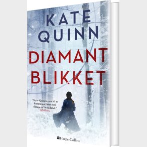 Diamantblikket - Kate Quinn - Bog
