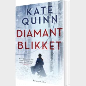 Diamantblikket - Kate Quinn - Bog