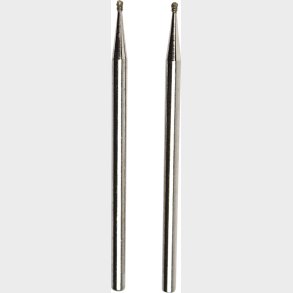 Diamantstift - Str. 1,0 Mm - 2 Stk.