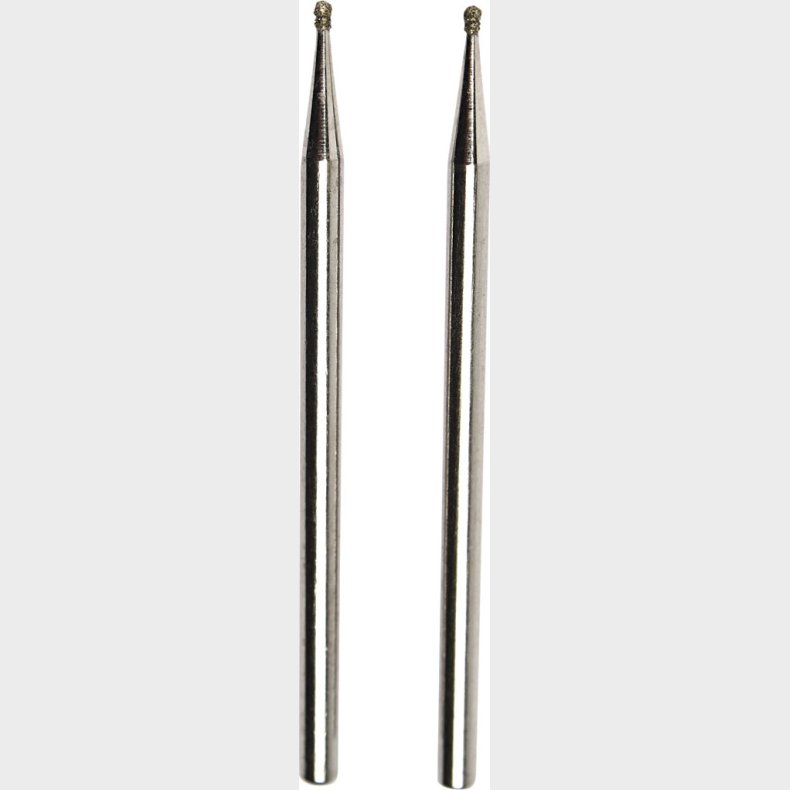 Diamantstift - Str. 1,0 Mm - 2 Stk.