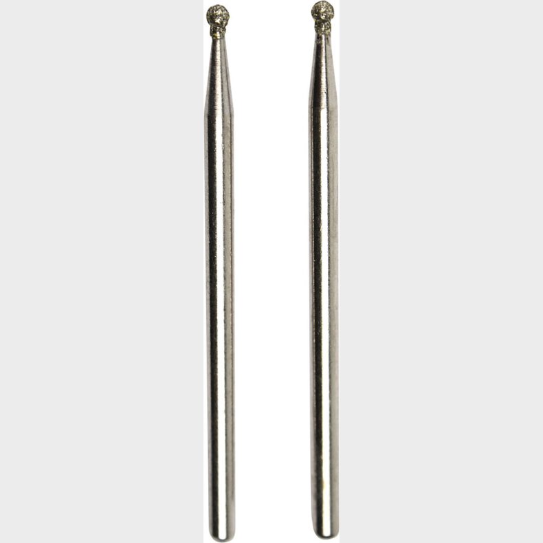 Diamantstift - Str. 1,8 Mm - 2 Stk.