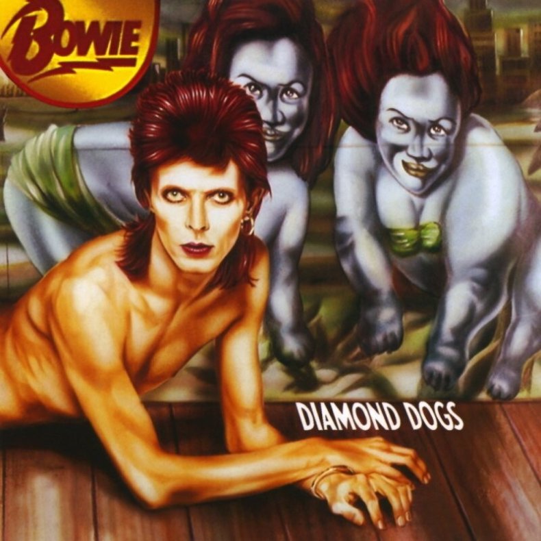 David Bowie - Diamond Dogs - Vinyl Lp