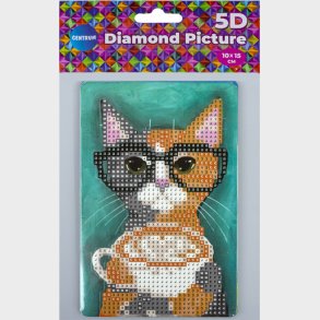 Diamond Painting 10 X 15 Cm - Med Staffeli - Centrum