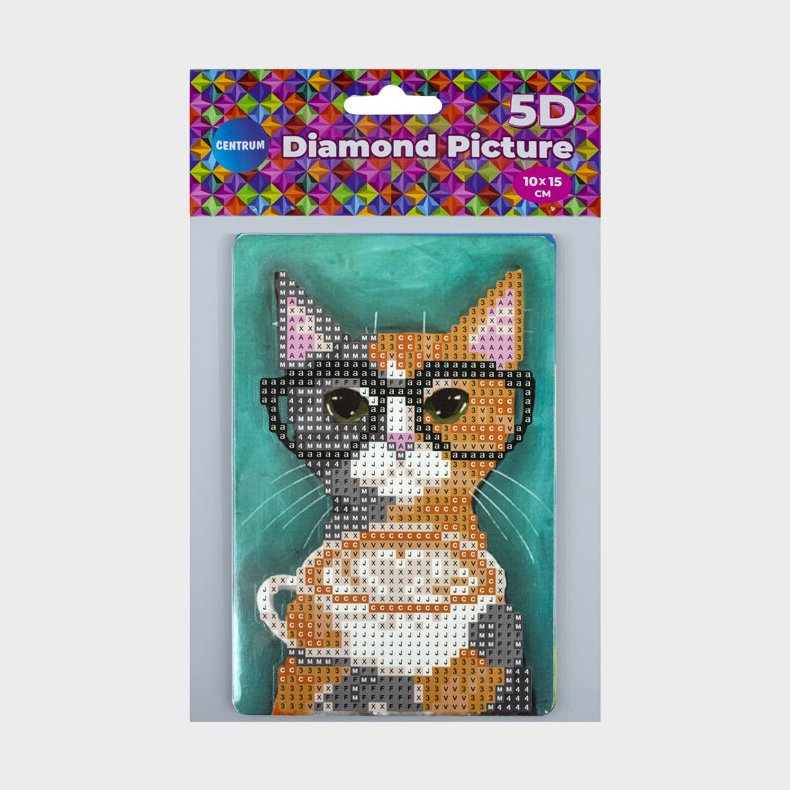 Diamond Painting 10 X 15 Cm - Med Staffeli - Centrum