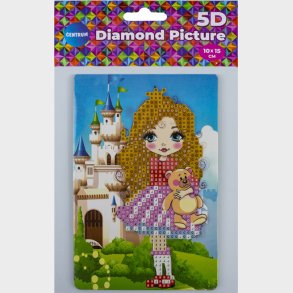 Diamond Painting 10 X 15 Cm - Med Staffeli - Centrum