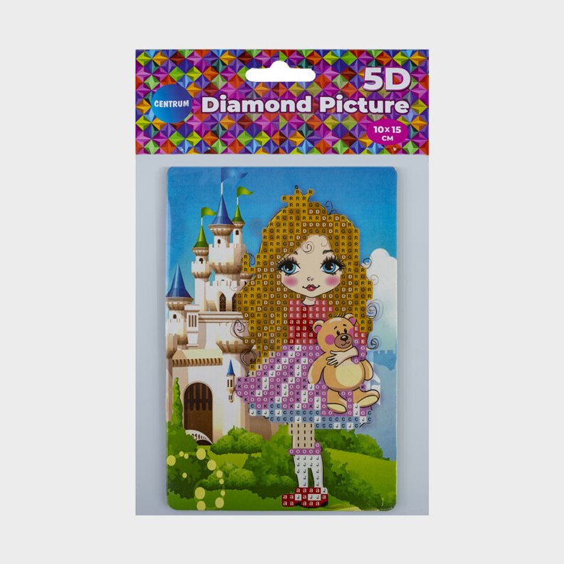 Diamond Painting 10 X 15 Cm - Med Staffeli - Centrum