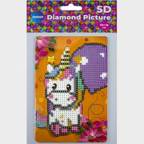 Diamond Painting 10 X 15 Cm - Med Staffeli - Centrum