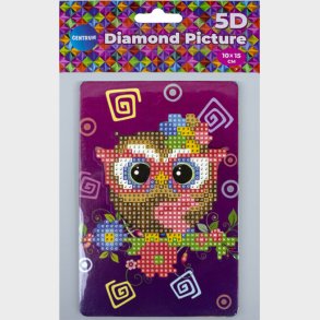 Diamond Painting 10 X 15 Cm - Med Staffeli - Centrum