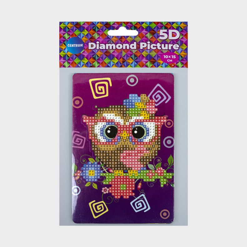 Diamond Painting 10 X 15 Cm - Med Staffeli - Centrum