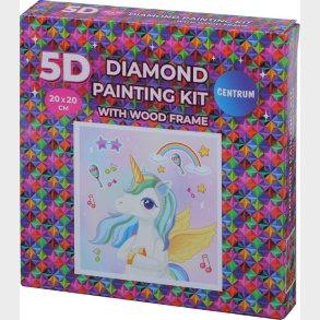 Diamond Painting 20 X 20 Cm - Med Trramme - Centrum