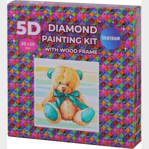 Diamond Painting 20 X 20 Cm - Med Trramme - Centrum