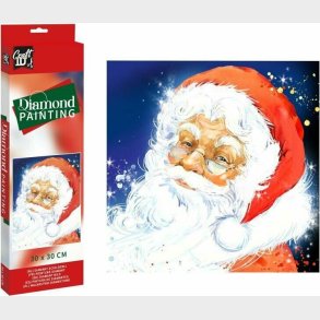 Diamond Painting 30 X 30 Cm - Jul Julemand