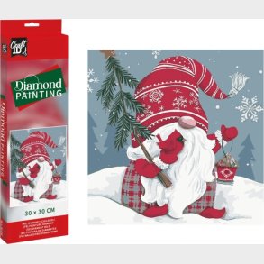 Diamond Painting 30 X 30 Cm - Jul Nisse