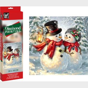 Diamond Painting 30 X 30 Cm - Jul Snemand