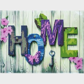 Diamond Painting 30 X 40 Cm - Home - Centrum