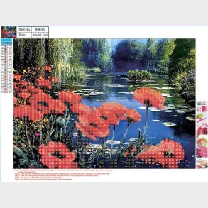 Diamond Painting 30 X 40 Cm - Skovs - Centrum