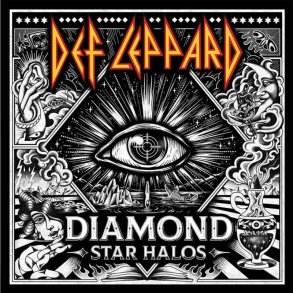 Def Leppard - Diamond Star Halos - Klar Vinyl - Vinyl Lp