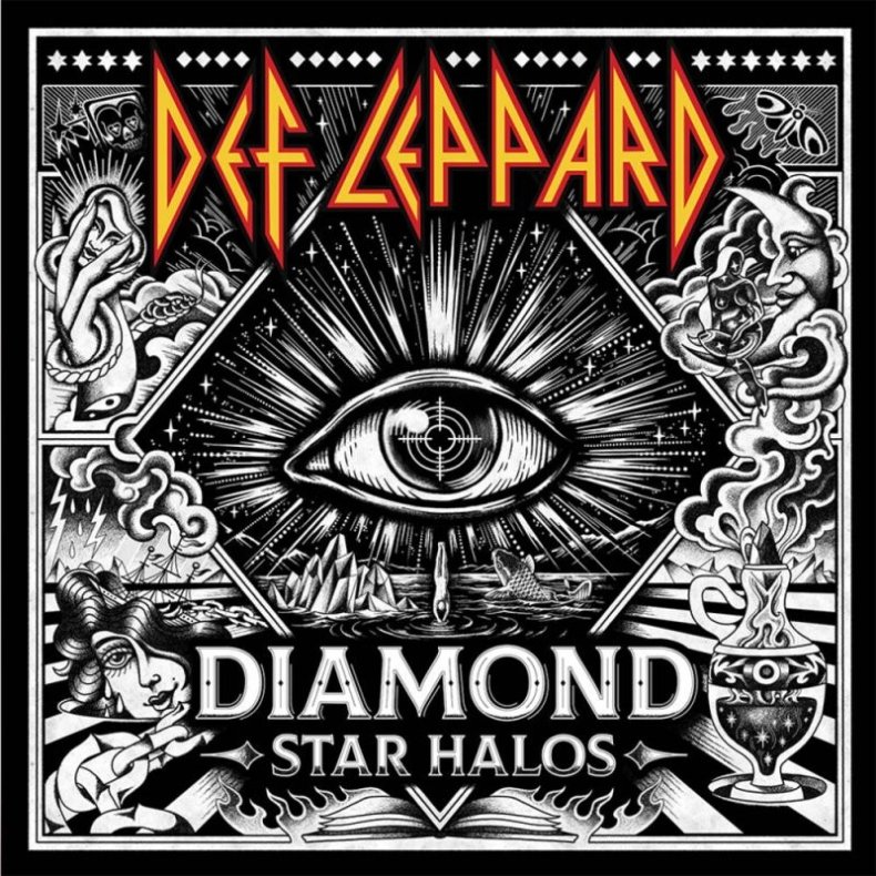 Def Leppard - Diamond Star Halos - Klar Vinyl - Vinyl Lp