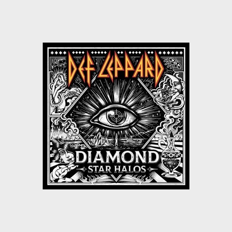 Def Leppard - Diamond Star Halos - CD