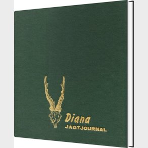 Diana Jagtjournal - Hans Kristensen - Bog